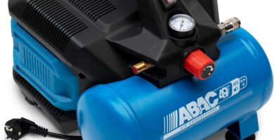 ABAC Compresor de aire silencioso portátil EASE-AIR 6 compresordeairelectrico.com