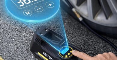 AstroAI 220B Inflador Ruedas Coche 12V bodegon compresordeaireelectrico.om