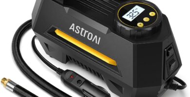 AstroAI 220B Inflador Ruedas Coche 12V compresordeaireelectrico.om