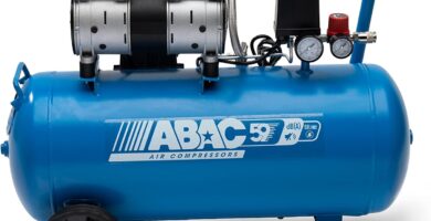 Compresor Abac 50l 1HP producto compresordeairelectrico.com