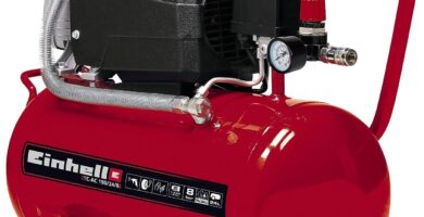 Compresor Heinhell 24 litros modelo compresordeaireelectrico.com