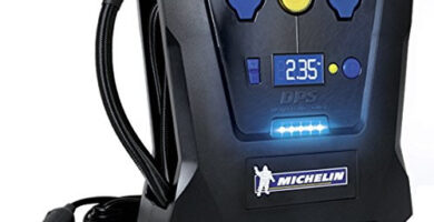 Compresor de aire Michelin 9519 lateral cable compresordeaireelectrico.com