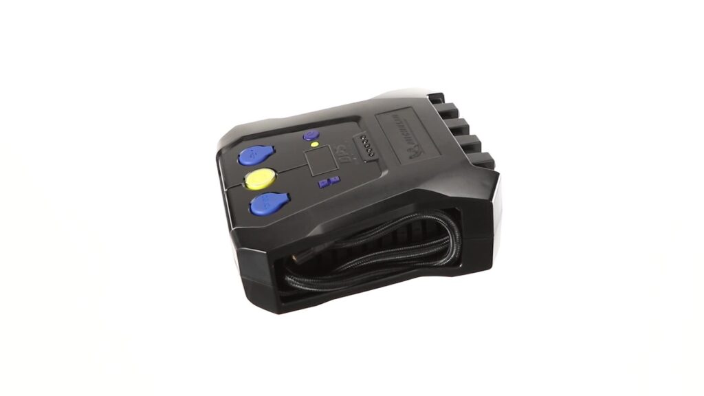 Compresor de aire Michelin 9519 lateral cables compresordeaireelectrico.com