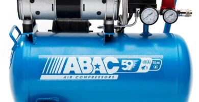 Compresor de aire silencioso EASE-AIR 24 de ABAC compresordeaireelectrico.com