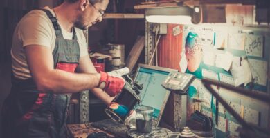 Compresor para pintar coches Compresordeaireelectrico.com