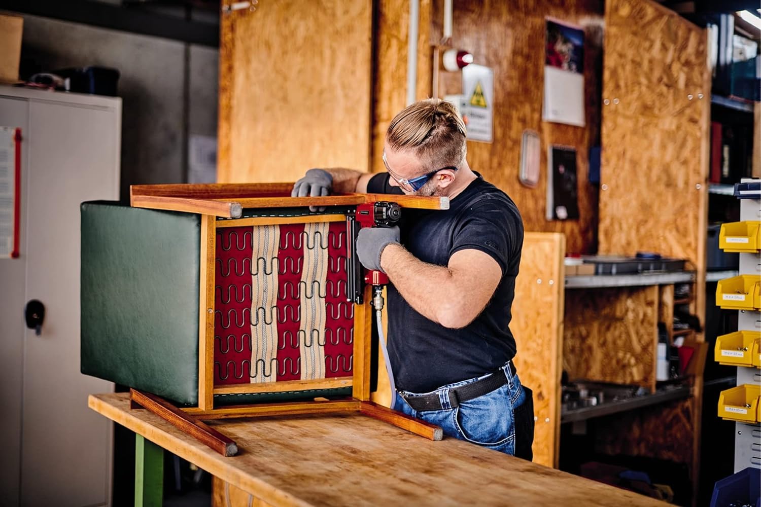 Einhell Compresor TE-AC 24 Silent bodegon compresordeairelectrico.com