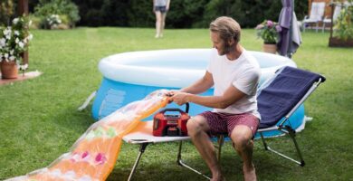 Einhell Compresor híbrido Pressito Power X-Change bodegon compresordeairelectrico.com