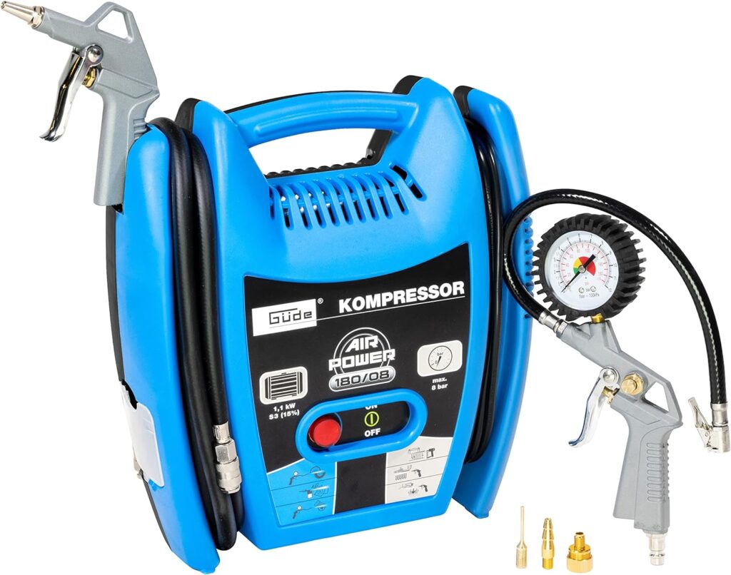 Güde AIRPOWER 18008 compresordeaireelectrico.com