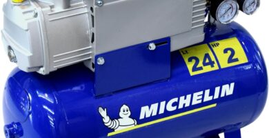 MICHELIN - Compresor de Aire Monoblock 2HP 24L 8Bar CA-MB24 compresordeaireelectrico.com