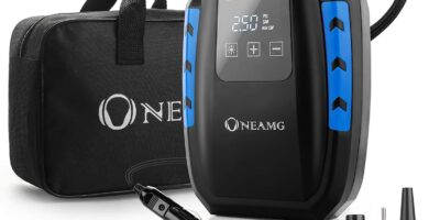 OneAmg Compresor de Aire Eléctrico Portátil compresordeaireelectrico.com