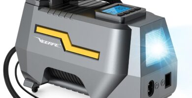 VEEAPE Compresor Aire Portatil 230V 12V compresordeaireelectrico.com