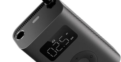 Xiaomi Portable Electric Air Compressor 2 lateral Compresordeaireelectrico.com